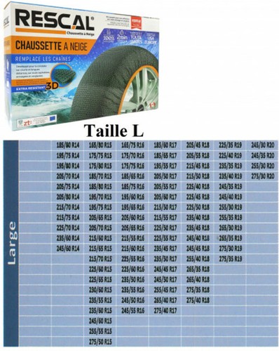 Chaussettes neige taille - chaussettes, l