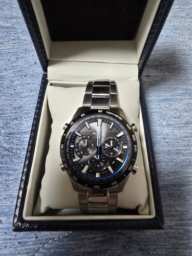 Casio edifice eqw t650 - casio, solar