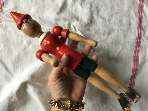 Jouet vintage bois - bois, tourné