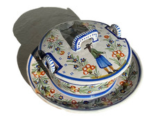 BEURRIER Faïence PORQUIER