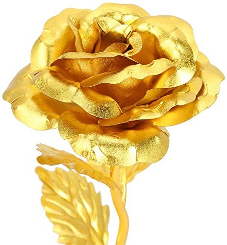 Rose dorée 24k - dorée, 24k,