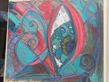 Tableau Abstrait De Hrasarkos
