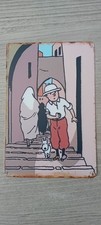 Tintin Plaque métal