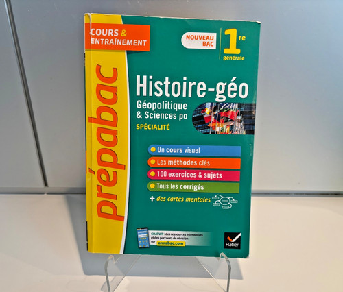 Prépabac hggsp 1ère hatier - prÉpabac,