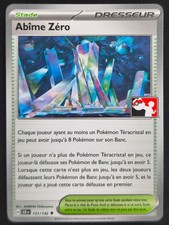 Carte Pokémon Abime Zéro