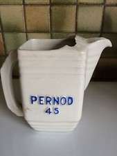  Pichet Publicitaire  PERNOD 45 BLANC 