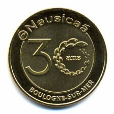 62 BOULOGNE-SUR-MER Nausicaà, 30 ans, 2021, Monnaie de Paris