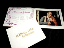 ET DIEU CREA LA FEMME  ! brigitte bardot dossier presse cinema  1966
