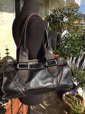 Superbe grand sac cuir marron - sac,