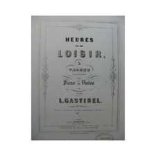 GASTINEL Léon Heures de