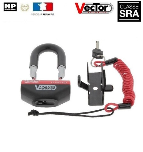 Antivol moto bloque - moto, disque