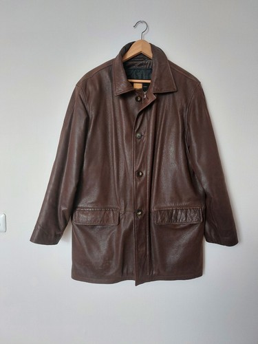 Veste manteau oakwood cuir - manteau,