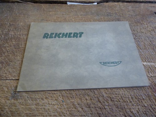 Reichert microscopes - reichert,