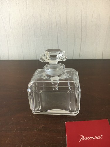 Flacon parfum rare - en, cristal
