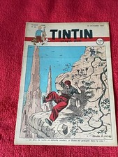 Journal tintin belge 44 (1947) Couv E P Jacobs BD ancienne
