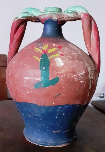 Ancienne poterie terre - ancienne,