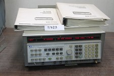 KEYSIGHT AGILENT HP 8340A SYNTHESIZER SWEEPER GENERATOR 10MHz to 26.5GHz # R723