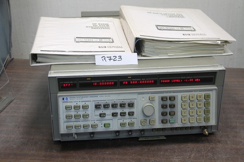 Keysight agilent 8340a - agilent, hp
