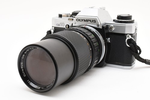 Exc olympus om10 slr - olympus,