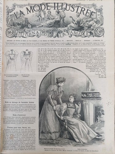 1894 mode illustrée - mode,