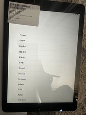 Ipad 5e Génération 128 Giga 4g Et Wifi