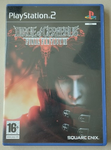 Playstation ps2 dirge of - -,