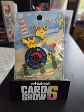 Pikachu Pin Badge Pokemon