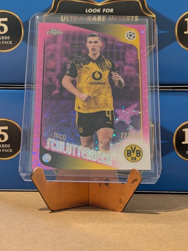 2025 topps chrome uefa nico - 2025-26,
