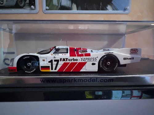 S2083 spark porsche 962 17 - s2083,