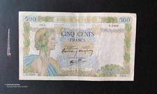 Billet De Banque : 500fr La