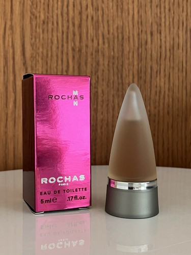 Miniature man rochas eau de - miniature,