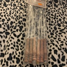 Set De 6 Piques À Fondue