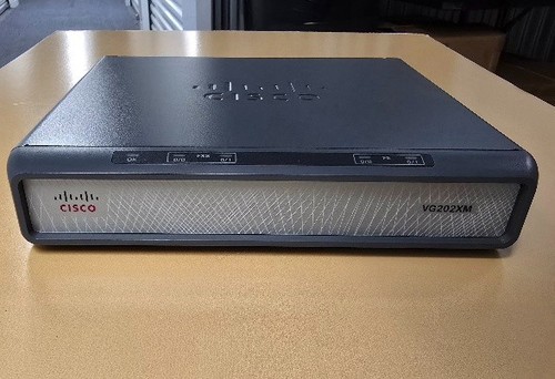 Vg202xm new open box cisco - vg202xm:,