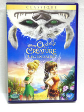CLOCHETTE ET LA CREATURE LEGENDAIRE DISNEY FILM DVD DESSINS ANIMES ENFANTS N°113