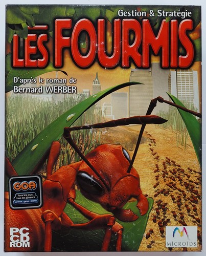 Les fourmis rom big box - les,
