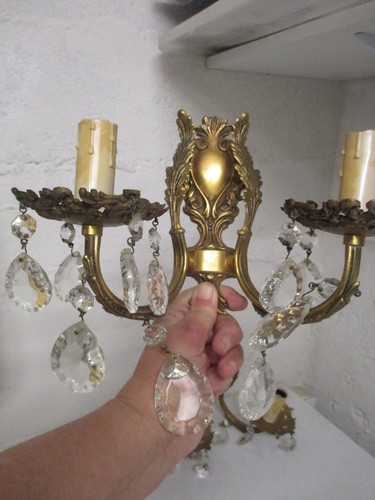 Belle paire appliques - paire, d'appliques