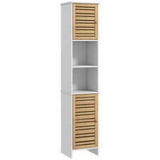 HOMCOM Armoire de salle de