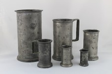Anciennes MESURES en étain
