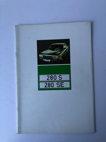 Ancienne brochure sales