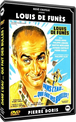 Louis funès 1950 1962 - de, 1950-1962: