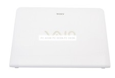 Boîtier Arrière LCD Sony Vaio SVE14A Series, Blanc A1886744B 012-101A-8952-A