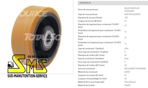 Roue stabilisatrice still - stabilisatrice,