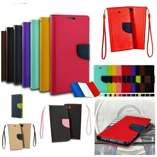 Coque etui housse portefeuille - coque,