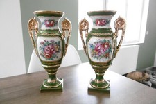 Ancienne paire vases en - ancienne, de