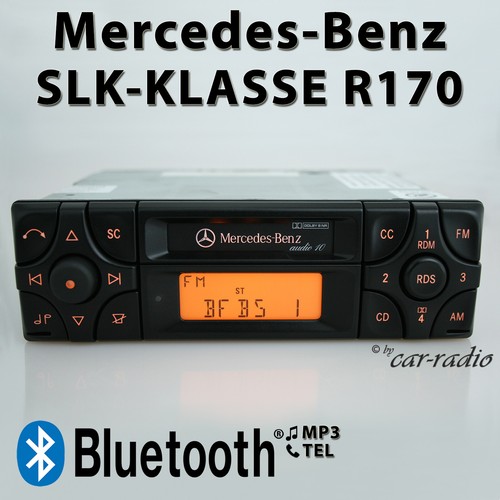 Original mercedes r170 radio - original,