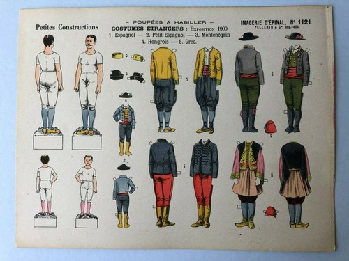 Imagerie epinal petites - imagerie,
