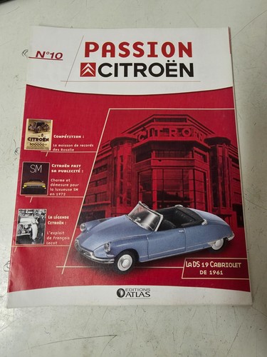 Fascicule passion citroen - fascicule,