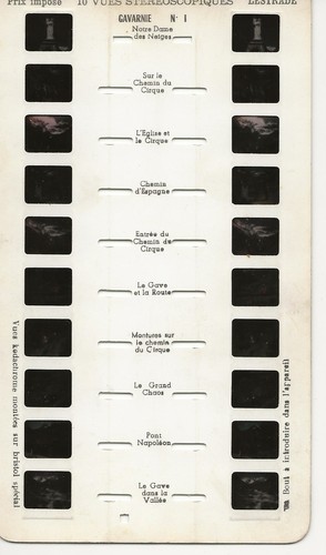 Gavarnie carte lestrade - -,