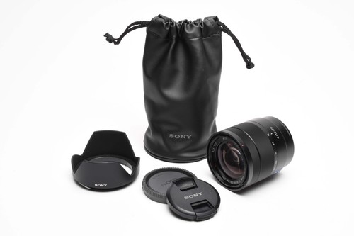 Sony 70mm vario tessar - sony, f4