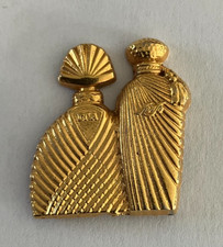 50 - Pin's 2 FLACONS DE PARFUM DIVA ET SENSO DE UNGARO PERFUME PROFUMO